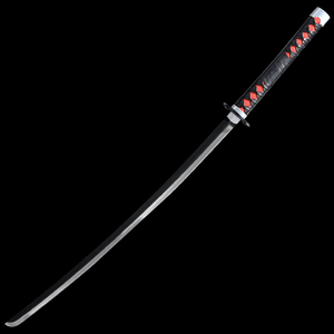 Katana en bambou populaire de l'anime <span class=keywords><strong>Demon</strong></span> <span class=keywords><strong>Slayer</strong></span> Tanjirou, accessoire de cosplay pour film et jeu d'anime, pour collection et décoration - Product Image 5