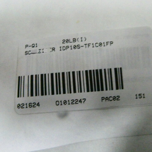 Stok Baru dan Asli IDP10S-TF1C01F-<span class=keywords><strong>P</strong></span> di Gudang, Pengontrol Pemrograman PLC - Product Image 1