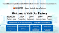 Diode laser en aluminium 520nm 300mW, nouvelle génération, avec une longue durée de vie