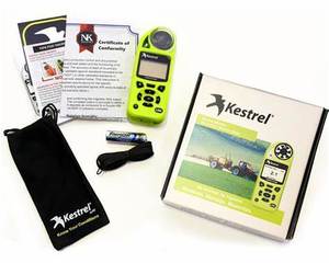 Medidor meteorológico y ambiental superventas de la marca Kestrel: modelos 5500, 5000, 3500, 2000, 2500, 7000, 5000AG, NK5500, 5100, 5200, 5400, 5500 Ne - Product Image 5