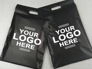 Sacs d'Expédition en Plastique Noirs, Auto-Adhésifs, Emballage en Vrac, Pochette Postale Personnalisée avec Impression - Product Image 3