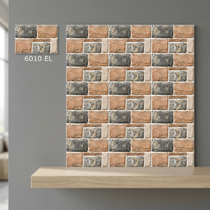 กระเบื้องเซรามิกเคลือบผิวด้าน ขนาด 250x375 มม. (10x15 นิ้ว) ลายเอลิวเอชั่น สำหรับผนังภายนอกอาคารพาณิชย์ ราคาถูกที่สุด - Product Image 4