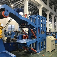 Machine de formage à froid de profilés en acier, machine de formage à rouleaux, machine de pliage de poutrelles en C, Z, P