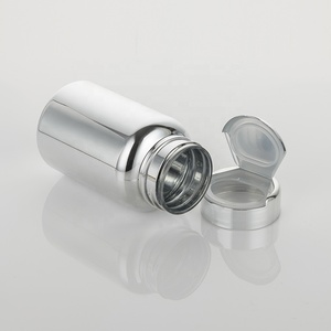 BPA miễn phí bao bì nhựa cấp thực phẩm 120cc Pet Dinh dưỡng bổ sung <span class=keywords><strong>Pill</strong></span> Capsule chai tablet với Flip Top - Product Image 5