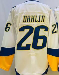 Jerseys de hockey de malla para hombre de gran tamaño, ropa de calle de estilo personalizado, bordado de poliéster y sublimación, trajes de hockey sobre hielo OEM - Product Image 5