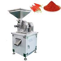 Industriële machine voor het malen van kaneel, gember en gedroogd fruit met kleine capaciteit