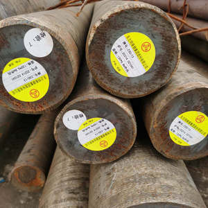 ราคาโรงงาน เหล็กเส้นคาร์บอนเกรด ASTM C45 เหล็กเส้นโครงสร้าง ราคาถูก 10~400 มม. รีดร้อน รหัส HS แหล่งกำเนิดซานตง - Product Image 2