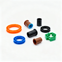 Piezas de Moldeo por Inyección de Plástico Personalizadas para Electrodomésticos y Electrónica - Mecanizado CNC, Certificación CE, Servicio OEM/ODM, MOQ de 1 Pieza