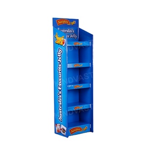 Présentoir de gâteaux et <span class=keywords><strong>bonbons</strong></span>, en carton Kraft, 20 pièces, présentoir pour magasin de détail - Product Image 1