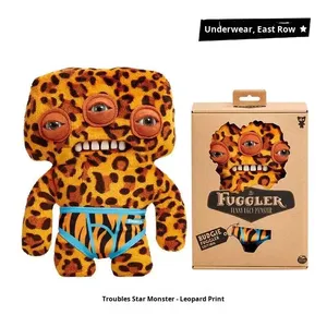 Fuggler, Muñeco de Peluche de Monstruo con Dientes Grandes, de Algodón, Divertido y Feo - Product Image 6