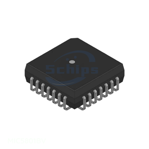 Composants de circuits électroniques MIC5801BV 28 LCC Gestion de l'alimentation (PMIC) En stock - Product Image 1