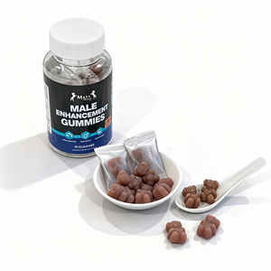 Complément alimentaire pour hommes à base de plantes naturelles OEM, gommes à mâcher à la maca et au tribulus, pour la vitalité et l'énergie - Product Image 3
