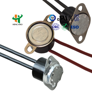 10PCS KSD303 10A 135C Degrees Celsius Manual Reset Thermostat Norm Bimetal  thermostat KSD301 0C~350C 10PCS KSD303 10A 125C Degrees Celsius Manual Reset Thermostat Norm