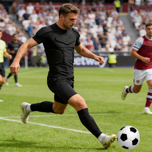 Men Sports Protective Gear Rib Chest Guard Compression Padded Shirt for Football <b>Skiing</b> Cycling Outdoor Sports Protective Shirt - Product Image 5