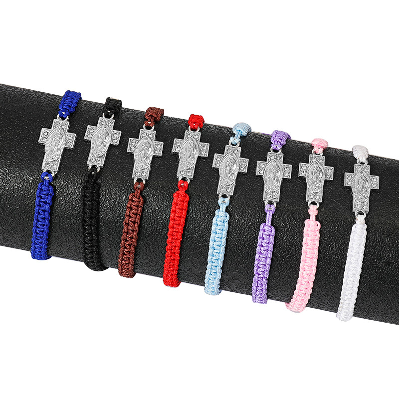 12Pcs String Evil Eye Bracelets for