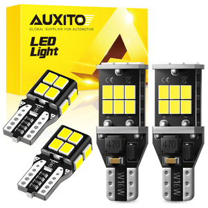 หลอดไฟ LED AUXITO 194 T10 W5W T15 W16W 6000K สีขาว ชุดคอมโบ สำหรับเปลี่ยนหลอดไฟรถยนต์ ไฟเลี้ยวข้าง ไฟภายใน ไฟถอยหลัง - Product Image 3