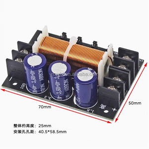 Divisor <span class=keywords><strong>de</strong></span> alta y baja frecuencia <span class=keywords><strong>de</strong></span> 400W, sin soldadura, depuración DIY, altavoz <span class=keywords><strong>de</strong></span> Audio Universal, caja <span class=keywords><strong>de</strong></span> resonancia <span class=keywords><strong>de</strong></span> <span class=keywords><strong>2</strong></span> <span class=keywords><strong>canales</strong></span> - Product Image 4