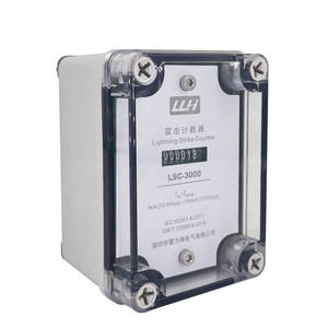 0-999999 6-stellig kompatibel mit der Wellenform technologie T1 und T2 mit <span class=keywords><strong>Lightning</strong></span> Stroke <span class=keywords><strong>Counter</strong></span> <span class=keywords><strong>Lightning</strong></span> Surge <span class=keywords><strong>Arrester</strong></span> - Product Image 1