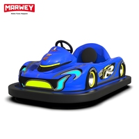 Parc d'attractions intérieur extérieur bon marché Voitures commerciales à bosse Acheter Carnaval à piles pour enfants Prix des autos tamponneuses pour enfants