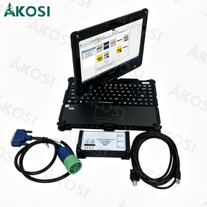 V110 laptop with For DPA5 EST V8.6 V9.9 Diagnostic Kit For New Holland Agricultural <b>Machinery</b> Diesel Diagnostic Tool - Product Image 4