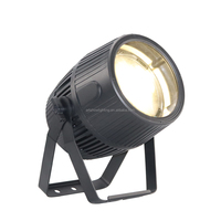 Cina Profesional LED COB Lampu PAR 200 W Putih Hangat Tahan Air LED Zoom Par IP65 Outdoor COB Lampu Panggung