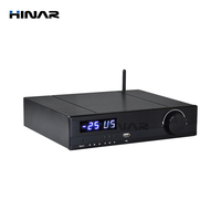 M2.1Dijital Amplifikatör 2.1 Kanal 150W+150W+300W Bluetooth RCA Koaksiyel PC-USB ile Yüksek Güçlü Ses