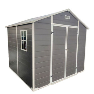 Eco Friendly OEM cobertizos <span class=keywords><strong>de</strong></span> <span class=keywords><strong>almacenamiento</strong></span> al aire libre 10x10ft Casa <span class=keywords><strong>de</strong></span> polietileno para jardín - Product Image 1