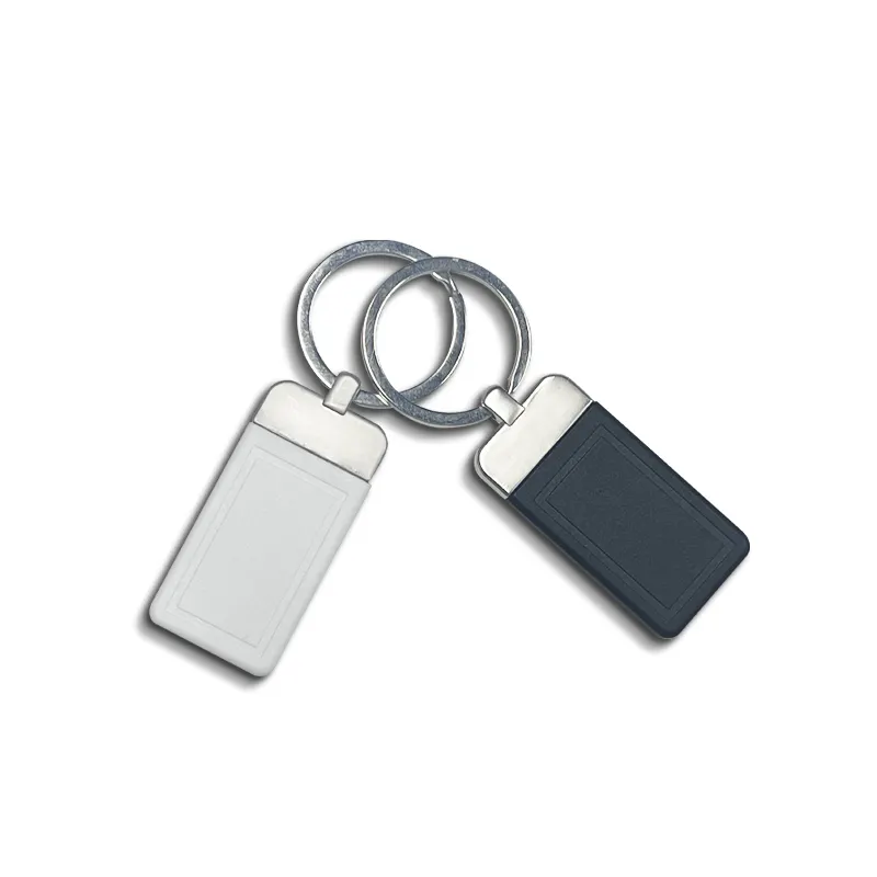 Keyfob Rfid Tag Tarjeta de control de acceso digital Keyfob Hitag Mifare Desfire 125K 13,56 MHz Rfid keyfob NFC Rfid Chip llavero KEY FOB