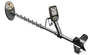 كاشف ذهب بعيد المدى 24 قيراط سكاي كروزر للتنقيب عن الكنوز، جهاز كشف المعادن احترافي مقاوم للماء للعثور على شذرات الذهب - Product Image 6