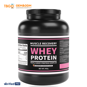 TBG 2025 OEM Good Health Protein Suplemento de proteína Ganador de masa de peso 907G Gimnasio Aislar Bebida Polvo de proteína de suero - Product Image 1