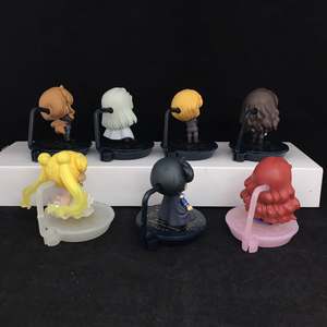 ฟิกเกอร์เซเลอร์มูนฉลองครบรอบ 25 ปี รุ่น Q พร้อมเจ้าหญิงเซเรนิตี้ ทักซิโด้มาส์ก และตัวร้าย สำหรับแฟนอนิเมะ ของขวัญ ของสะสม - Product Image 4