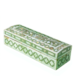 Artisan Bone Inlay MDF Storage <b>Box</b> Handmade Decorative <b>Keepsake</b> Organizer Premium Jewelry <b>Box</b> for Home Interior Decoration - Product Image 1