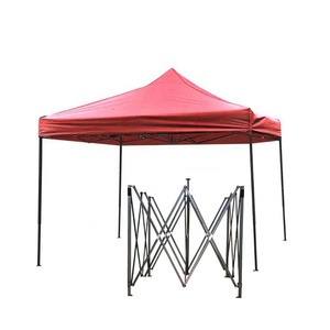 Carpa Plegable Impermeable Blanca, Verde y Rosa, <span class=keywords><strong>Toldo</strong></span> Plegable, Gazebo, <span class=keywords><strong>Toldo</strong></span> Exterior, 3x3, Resistente a los Rayos UV y al Fuego - Product Image 3