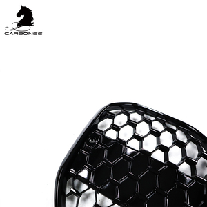 ABS Gloss Black M Tech griglia centrale del paraurti anteriore in maglia diamantata per <span class=keywords><strong>BMW</strong></span> <span class=keywords><strong>4</strong></span> <span class=keywords><strong>serie</strong></span> <span class=keywords><strong>coupé</strong></span> G22 G23 2021 + - Product Image 5