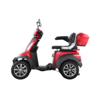 VISTA QUATER-1 EEC COC 1000W BATTERIE AU PLOMB POUR SCOOTER ÉLECTRIQUE 4 ROUES