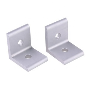 45 Series 2-lỗ bên trong góc khung tam giác Cấu trúc nhôm hồ sơ Khung kệ - Product Image 3