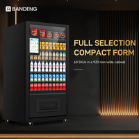 BANDENG 6610SS 10T - Máquina Expendedora Combinada Sin Personal, con Colores Personalizables y 60 SKU para Uso en Comercialización Automática