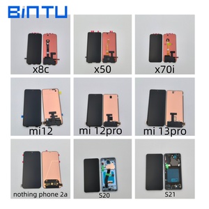 BINTU Layar AMOLED Oled LCD Berkualitas Tinggi untuk OPPO VIVO Moto Huawei Samsung, Display Ponsel, Touch Digitizer, Suku Cadang Pengganti Perakitan - Product Image 6