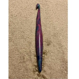 Attractive Resin Crochet <strong>Hook</strong> <strong>Handmade</strong> Luxury Crochet <strong>Hooks</strong> for Crochet Kit Needlework Sewing Tools Tailor Scissors - Product Image 3