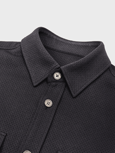 Chemise-veste décontractée vintage pour <span class=keywords><strong>homme</strong></span>, manches longues, durable, anti-plis, qualité supérieure, vente en gros 2026 - Product Image 3