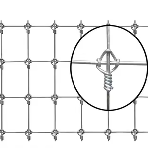 รั้ว12.5ลวดทอทอ6ฟุตเกจ<span class=keywords><strong>วัด</strong></span>แรงดึงสูงแบบผูกปมคงที่ม้วนรั้ว7 'x 330' - Product Image 2