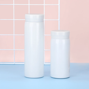 Mini Stainless Steel Vacuum Flask Straight Cup Leak Proof Insulated Thermos Portable for Travel Office - Product Image 2