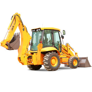1200kg <b>Small</b> Household Wood Spare Parts Machinery Mini Backhoe Four <b>Wheel</b> with Tire Chains Tractor for Sales - Product Image 2