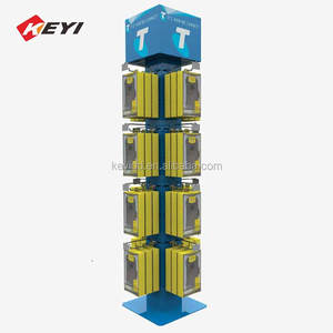 Expositor Giratorio de 4 Lados para Fundas de Celulares, Soporte para Exhibición de <span class=keywords><strong>Accesorios</strong></span> de Telefonía Móvil Personalizado de Fábrica - Product Image 3