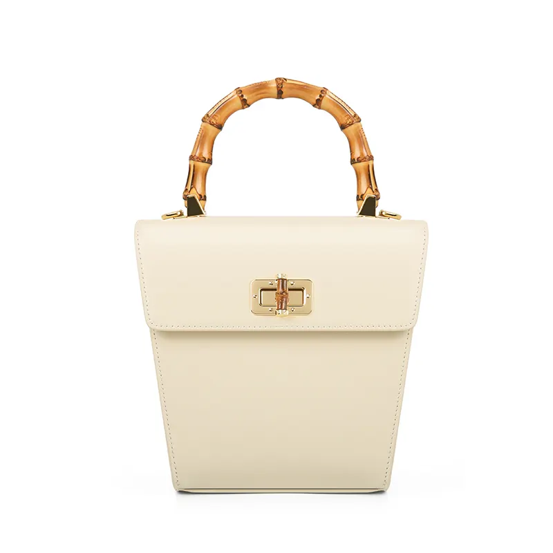 Trending Fashionable Design Handbags Nice Quality Strong Handel Pu Leather Bucket Bags For Luxury Women