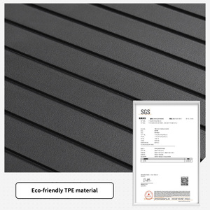 Tapis de sol TPE moulé par injection adapté au 25 casque droit Nouveau <span class=keywords><strong>Tesla</strong></span> <span class=keywords><strong>Model</strong></span> 3 Cars <span class=keywords><strong>Business</strong></span> Car Rug Design - Product Image 4