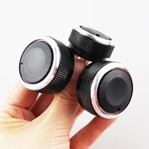 3 Stuks Nieuwe Levering Auto Legering <span class=keywords><strong>Ac</strong></span> Airconditioning Knoppen Voor Volkswagen Vw Voor Tiguan Touran Passta B6 B7 3c Golf Mk5 Bora Kraag - Product Image 4