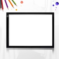 Vente directe d'usine, planche lumineuse à dessin LED A3, boîte à lumière en acrylique, tablette lumineuse, planche à dessin, planche d'écriture translucide