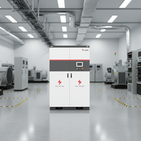 Stabilisateur de tension triphasé 80 kVA et régulateur de fréquence