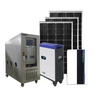 Kit solaire complet hybride triphasé 10KW 20KW 30KW 220V 380V pour usage domestique - Product Image 3